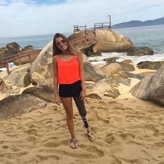 Paola Antonini feet photo 1