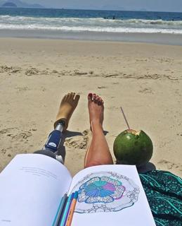 Paola Antonini feet photo 3