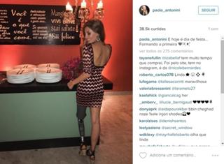 Paola Antonini feet photo 10