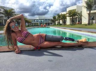Paola Antonini feet photo 5