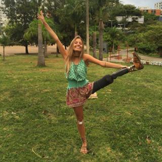 Paola Antonini feet photo 2