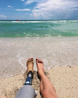 Paola Antonini feet photo 13