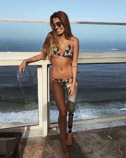 Paola Antonini feet photo 3