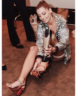 Paola Antonini feet photo 16