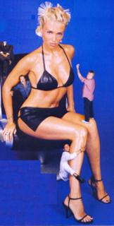 Paola Barale feet photo 19