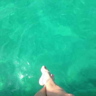 Paola Barale feet photo 13