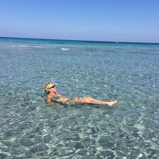 Paola Barale feet photo 12