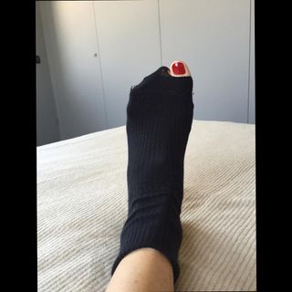 Paola Barale feet photo 11