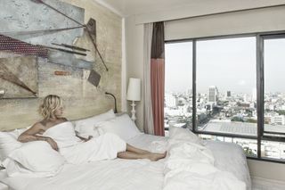 Paola Barale feet photo 7