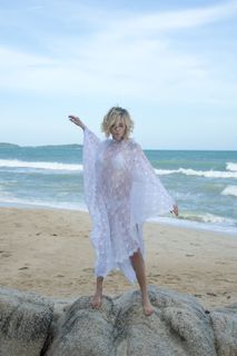 Paola Barale feet photo 6
