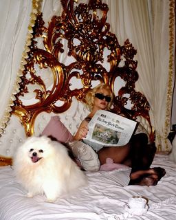 Paola Barale feet photo 3
