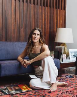 Paola Carosella feet photo 2
