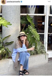Paola Carosella feet photo 1