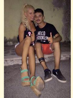 Paola Caruso feet photo 2