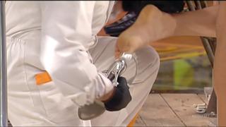 Paola Caruso feet photo 4