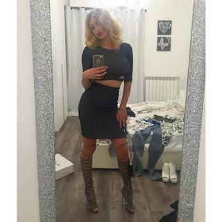 Paola Caruso feet photo 10
