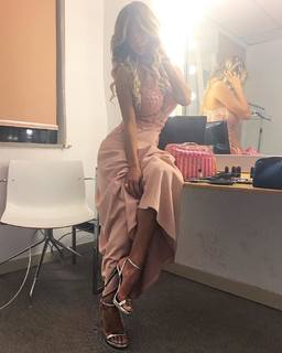 Paola Caruso feet photo 4