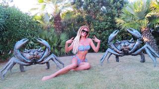 Paola Caruso feet photo 13