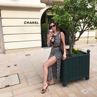 Paola Caruso feet photo 1