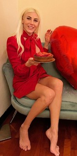 Paola Caruso feet photo 1