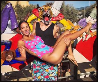 Paola Di Benedetto feet photo thumbnail