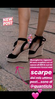 Paola Di Benedetto feet photo thumbnail