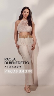 Paola Di Benedetto feet photo thumbnail
