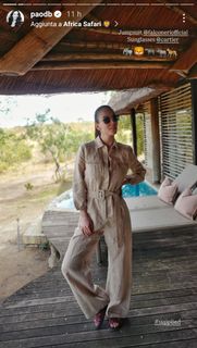 Paola Di Benedetto feet photo 2