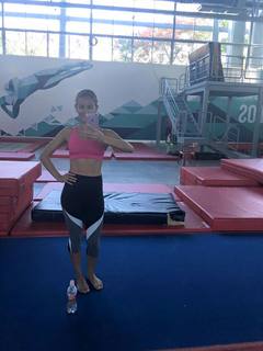 Paola Espinosa feet photo 2