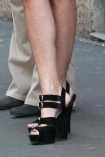 Paola Ferrari feet photo 14