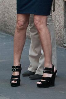 Paola Ferrari feet photo 13