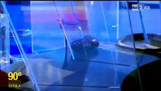 Paola Ferrari feet photo 9