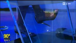 Paola Ferrari feet photo 7