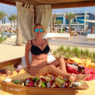 Paola Ferrari feet photo 1