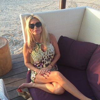 Paola Ferrari feet photo 16