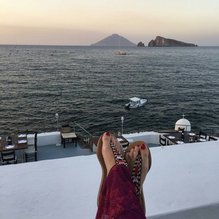 Paola Ferrari feet photo 14