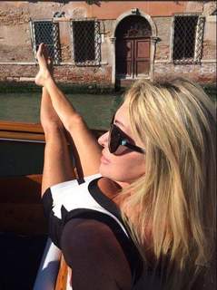 Paola Ferrari feet photo 13