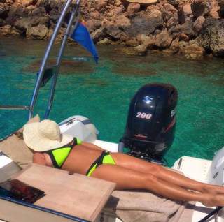 Paola Ferrari feet photo 7