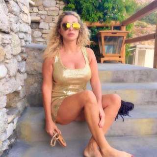 Paola Ferrari feet photo 3