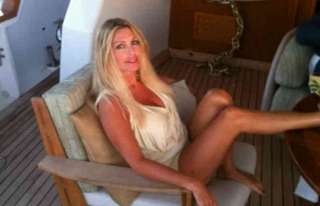 Paola Ferrari feet photo 1