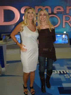 Paola Ferrari feet photo 7