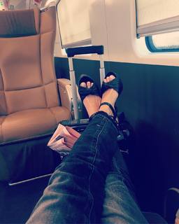 Paola Ferrari feet photo 11