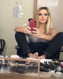 Paola Ferrari feet photo 17