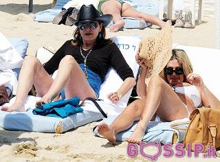 Paola Ferrari feet photo 19