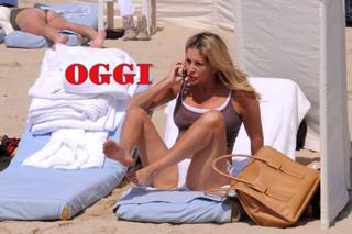 Paola Ferrari feet photo 7