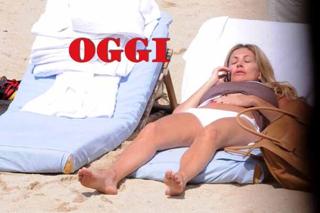 Paola Ferrari feet photo 6