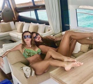Paola Ferrari feet photo 14