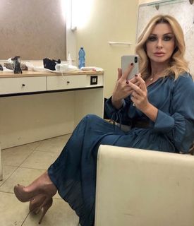 Paola Ferrari feet photo 13
