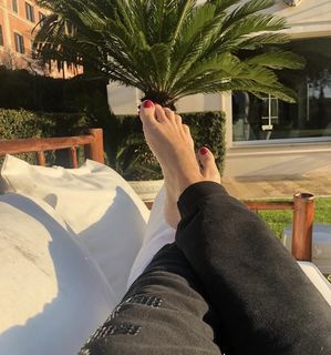 Paola Ferrari feet photo 12