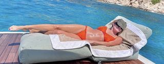 Paola Ferrari feet photo 8